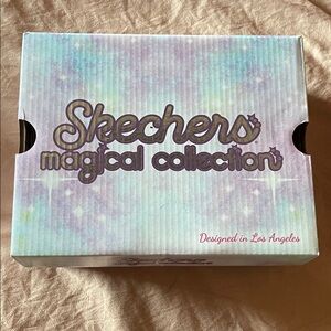 Skechers Magical Collection Pastel sandals in shoe Box